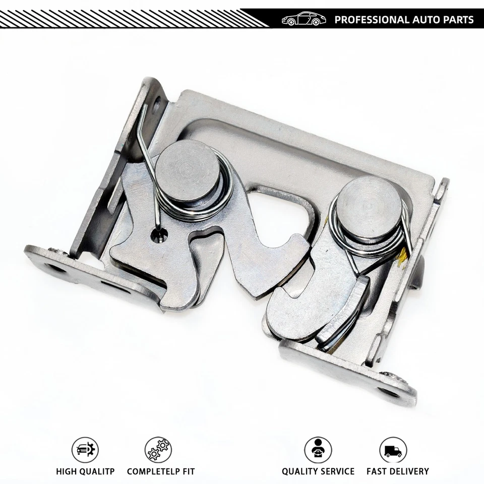 2 piezas para BMW M6 M5 650i 550i 2006 530xi 525xi 330xi 325xi bloqueo de capó 51237008755 Foto 4 de 4