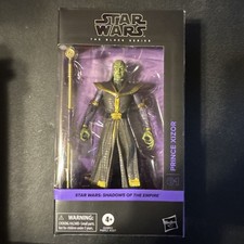 New Star Wars The Black Series Prince Xizor 6  Action Figure  01
