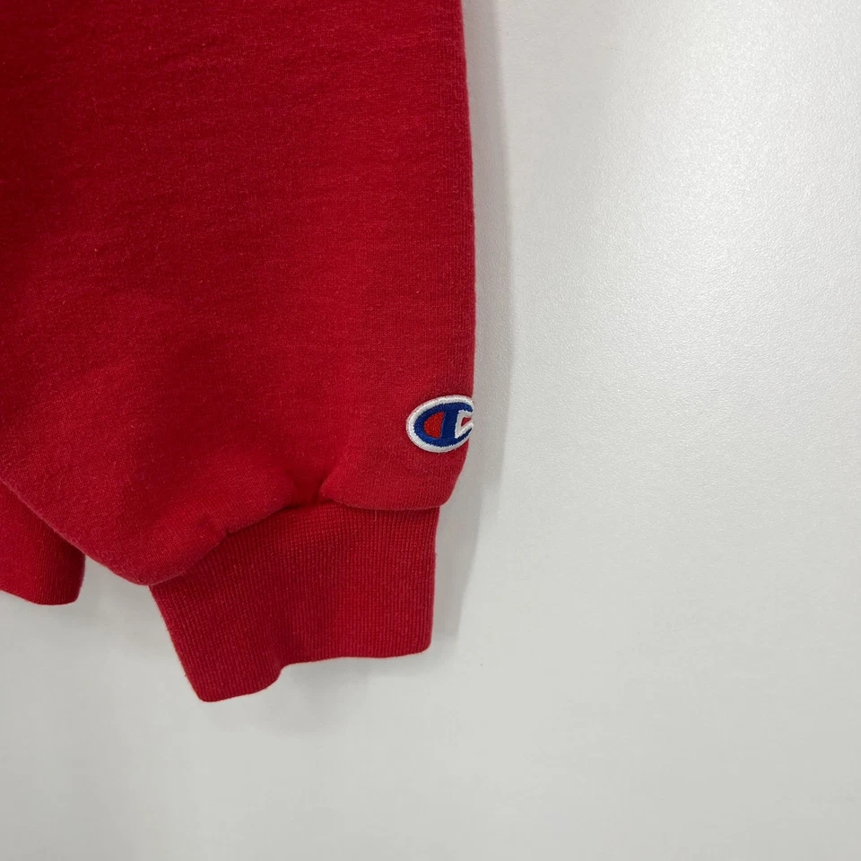 Champion San Diego State Aztecs Sweatshirt Men's L Red SDSU Embroidered Logo - Image 4 of 4