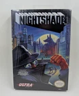 NES Nightshade 1991 Ultra Games Brand New Factory Sealed