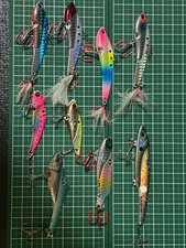 Saltwater lure metal ibration 12g-30g set of 9 pieces 【I】bulk with bonus