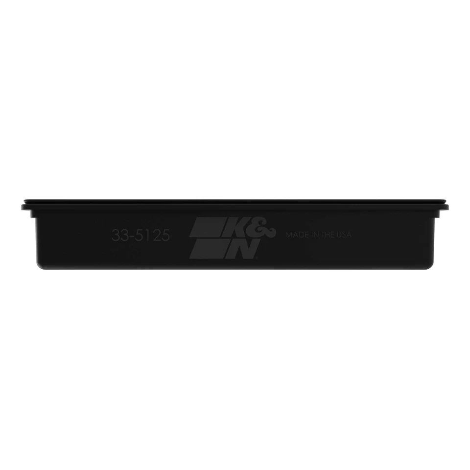 Filtro de aire de rendimiento K&N 33-5125 para Jeep Wagoneer 2025 Ram 1500 3,0 L / 22-24 Foto 4 de 4