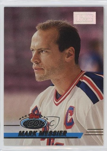 Mark Messier [1st Day Issue] #35 1993 Stadium Club card
