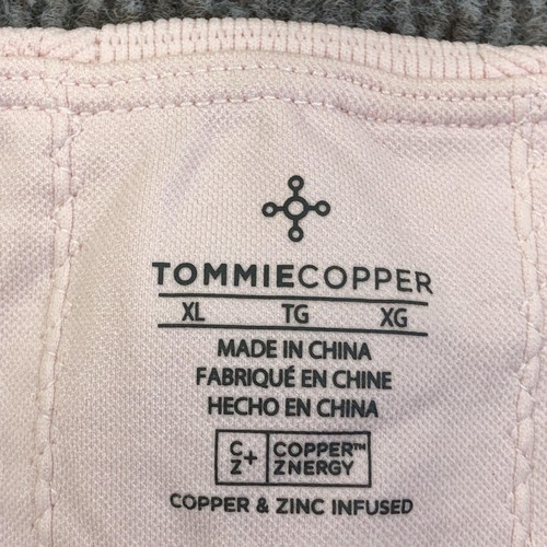Tommie Copper Sports Bra Womens XL Pink Back Support Compression Znergy - 第 5/11 張圖片