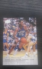 2014-15 Upper Deck NCAA March Madness Collection - Danny Manning #DM-4