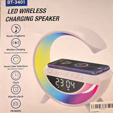 BT BT-3401 G-Shape Bluetooth Speaker Wireless...