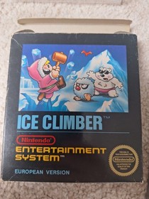 Ice Climber - Nintendo NES - OVP + Anleitung - Bienengr&auml;ber , CiB , Retro