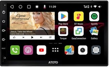 ATOTO S8PM 2DIN 7" QLED Android Car Stere GPS AI Voice Car Assist Dual Bluetooth