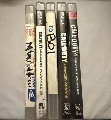 Lot of 5 Call of Duty PS3 games. Modern Warfare 2/3 Black Ops 1 and more 