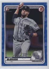 2020 Bowman Draft Blue Border 83/150 Chris McMahon #BD-43 00li