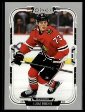 2025-26 O-Pee-Chee #491 Lukas Reichel