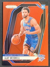 Ajay Mitchell 2024-25 Panini Prizm Basketball Prizm Base /225 #226