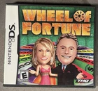 Wheel of Fortune (Nintendo DS, 2010) Tested & Complete w/ Manual - Free Shipping