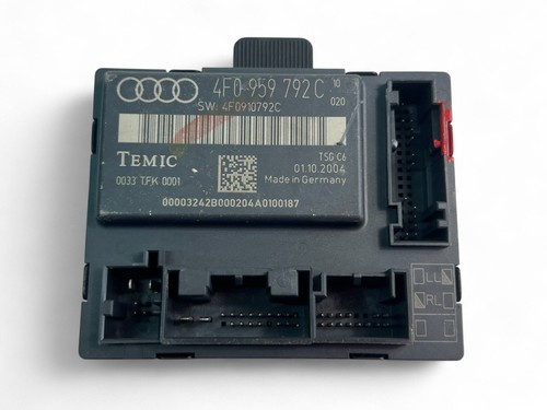 AUDI A6 4F2, C6 Steuergerät 4F0959792C 30481032