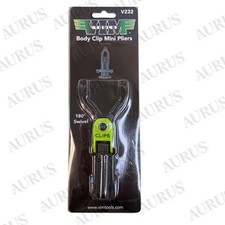 Brand NEW VIM Tools V232 Body Clip Mini Pliers Compact Push Pin Removal Tool