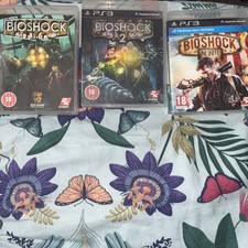 Bioshock Game Bundle for PS3 Includes 1, 2, and Infinite