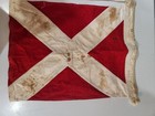 Vintage Cotton Signal Flag Maritime Sewn Cloth  — photo 8