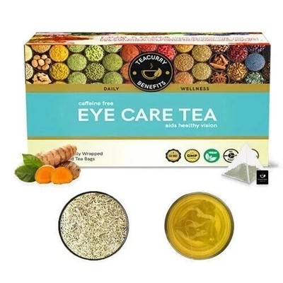 TEACURRY Eye Care Tea 30 Tea Bags Free Shipping World Wide