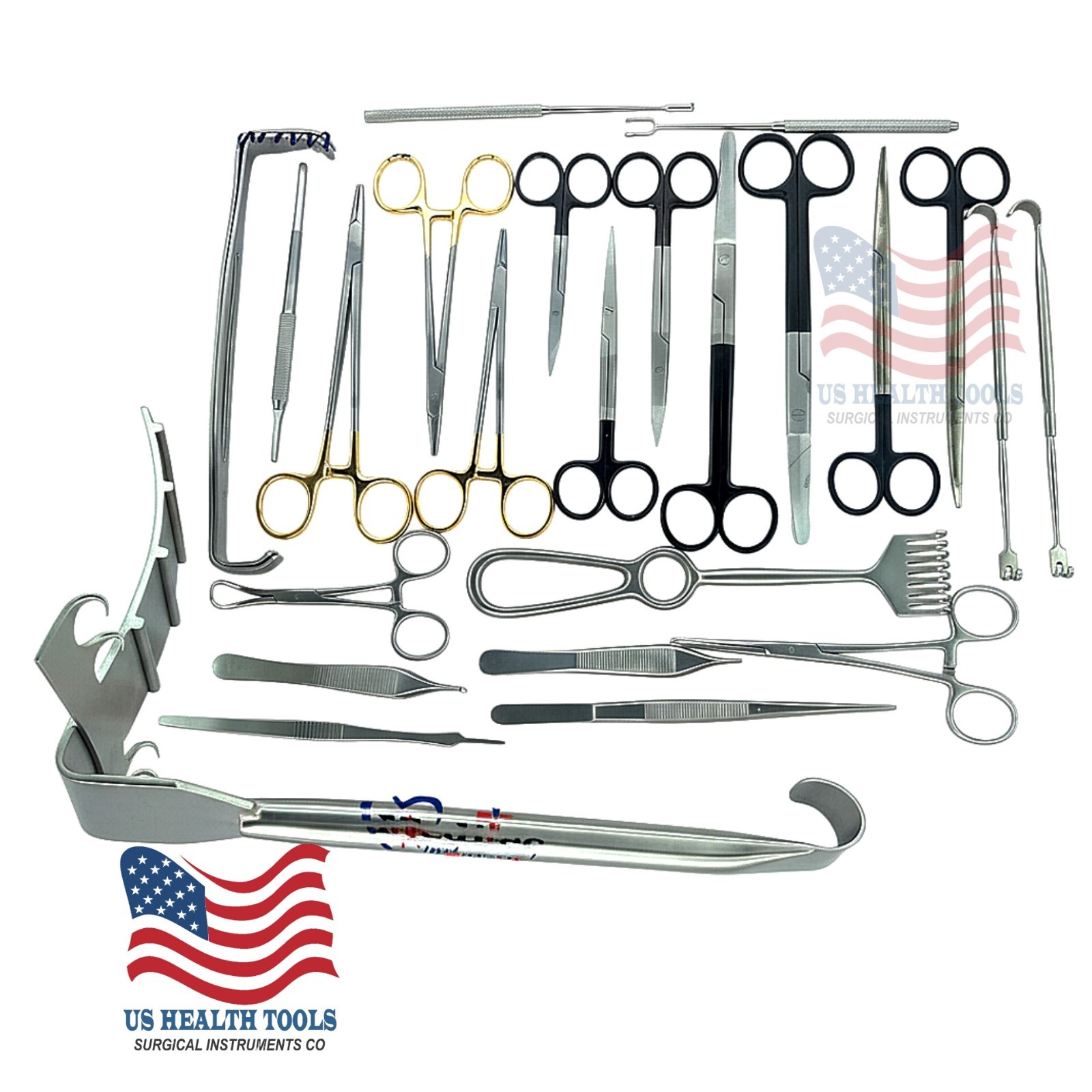Abdominoplasty Surgical instruments set of 23 pcs German Steel Fine QUALITY