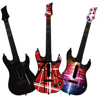 Any Custom Vinyl Skin / Decal for the Guitar Hero 5 / World Tour Controller