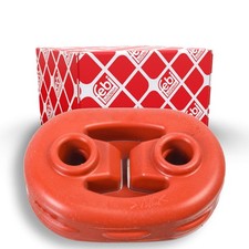 FEBI BILSTEIN Halter, Abgasanlage Hinten 104153