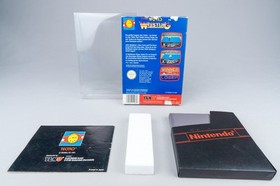 Nintendo NES *Tecmo World Wrestling* IMBALLO ORIGINALE CIB PAL B PZ-NOE +