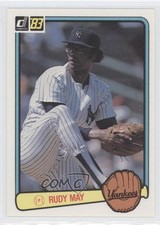 1983 Donruss Rudy May #135 0l1