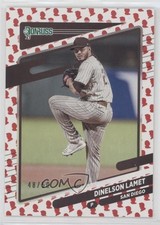 2021 Panini Donruss Presidential Collection 48/50 Dinelson Lamet #211 6h5
