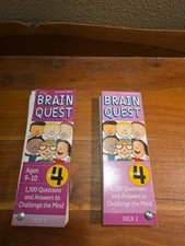 Brain Quest Grade 4 1500 Questions Ages 9-10 Questions To Challenge The Mind