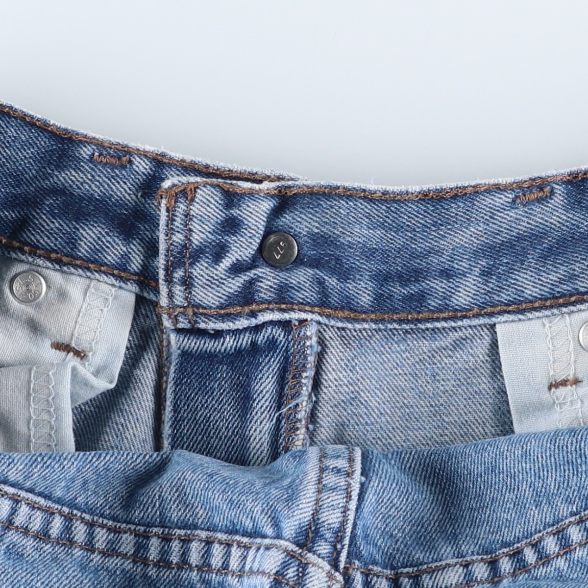 Vintage 2000'S Levi's Silver Tab Baggy Tapered Denim Pants Men's Size W32 thumbnail 7