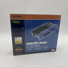 Linksys BEFSR41 Cable/DSL Router with 4-Port Switch Sealed Brand New