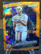 2025 Panini Prizm WNBA - Aneesah Morrow #79 Orange Ice Prizm (RC)