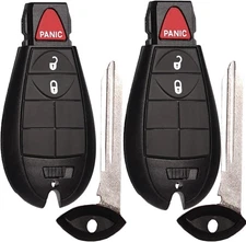 Key Fob FOBIK Keyless Remote Replacement Fits for Dodge Ram 1500 2500 3500... 