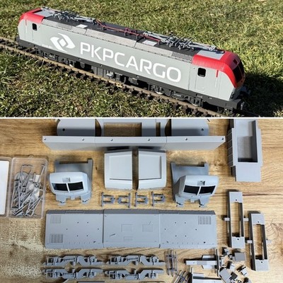 Bausatz Siemens Vectron für Spur G / LGB