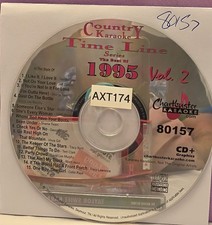 80157 TIMELINE 1995 CHARTBUSTER KARAOKE CDG LOT FL GA