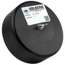 1/2" Compressor Air Intake Filter Silencer Housing Replacement Paper Element