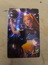 2026 McDonald s Kpop Demon Hunters Huntr/X Meal Photocard Mira