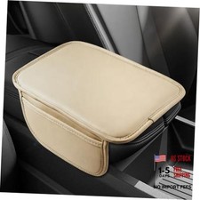Center Console Cover,Arm Rest Cover for Car,Car Accessories Car Center Beige