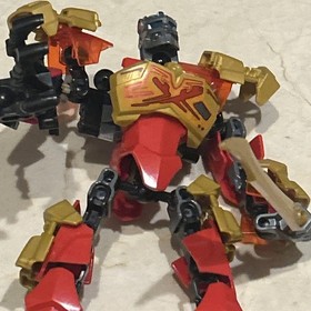LEGO Bionicle - 70787 Toa Masters Tahu Master of Fire Incomplete- 2015