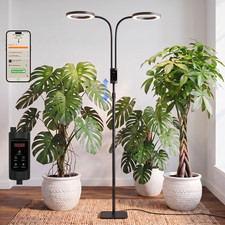 48W Smart Grow Light App Control Full Spectrum LED Timer for Indoor Large Plants