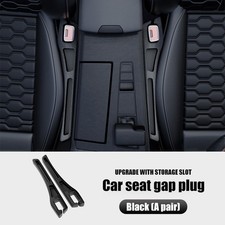 2 PCS Car Seat Gap Filler Organizer with Phone Holder,Upgrade Version Car Seat