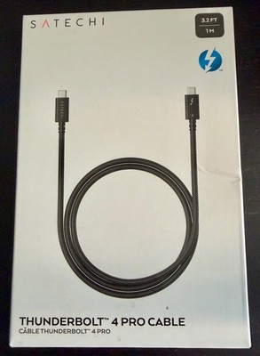 New Satechi Thunderbolt 4 Pro Cable 3.2FT / 1M