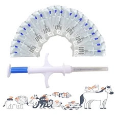 Universal Pet Microchip, 134.2kHz ISO11784/5 FDX-B Pet ID Tags, 15 Bit RFID M...