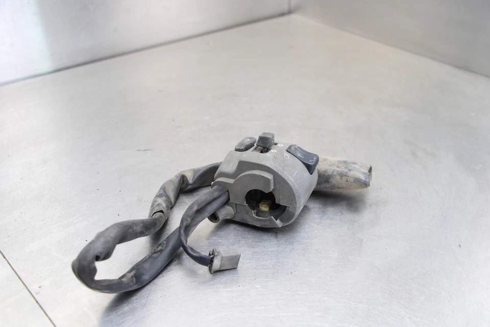 08-12 KAWASAKI NINJA 250R EX250 LEFT CLIP ON HANDLE HORN SIGNALS SWITCH SWITCHES Foto 3 de 4