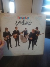 YARDBIRDS - Having A Rave Up With The Yardbirds MONO LP 1965 (Epic LN 24177) US 