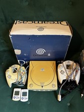 SEGA Dreamcast, Boxed, Two Controllers And All Leads, 4 Games, 4mb Memory Card