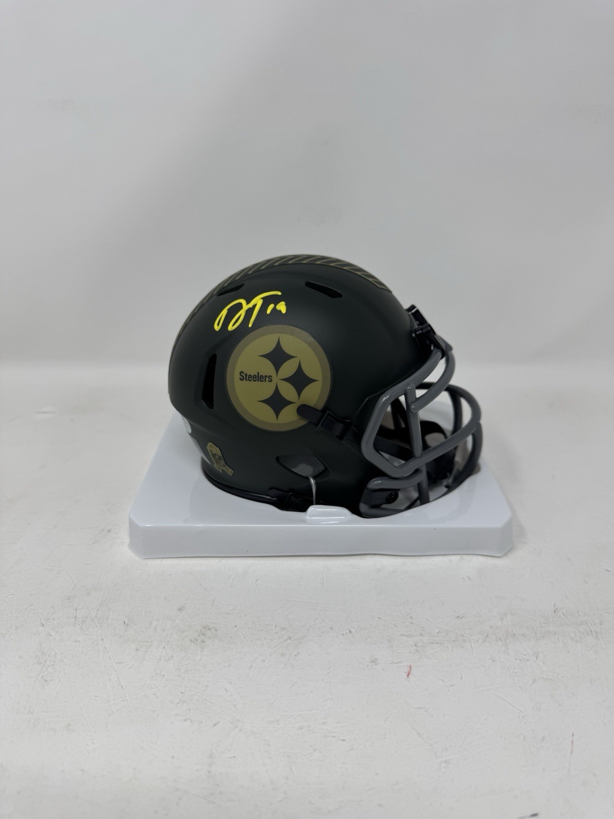 Adam Thielen Autographed Signed Pittsburgh Steelers STS MINI HELMET PSA/DNA COA 