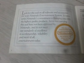 Nintendo Nes Clu Clu Land FRA ASD Notice SEUL Rare 