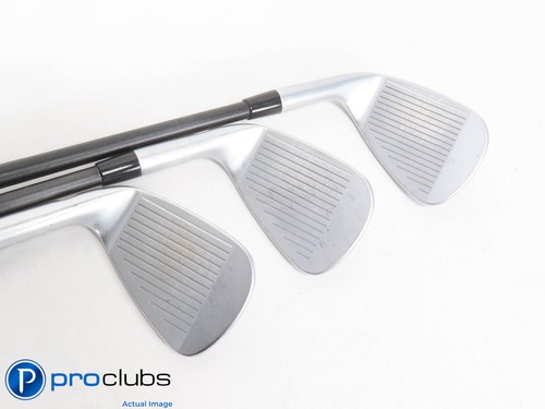 Nice PING Blueprint T 4-PW IRON SET Black Dot - TSPX Dart 90 Stiff Flex Graphite - Picture 3 of 6