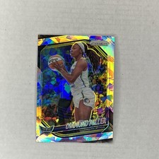 2025 WNBA Panini Prizm Diamond Miller Cracked Ice Prizm Card #27